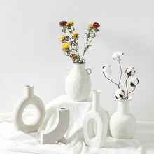Tulip Ceramic Vase
